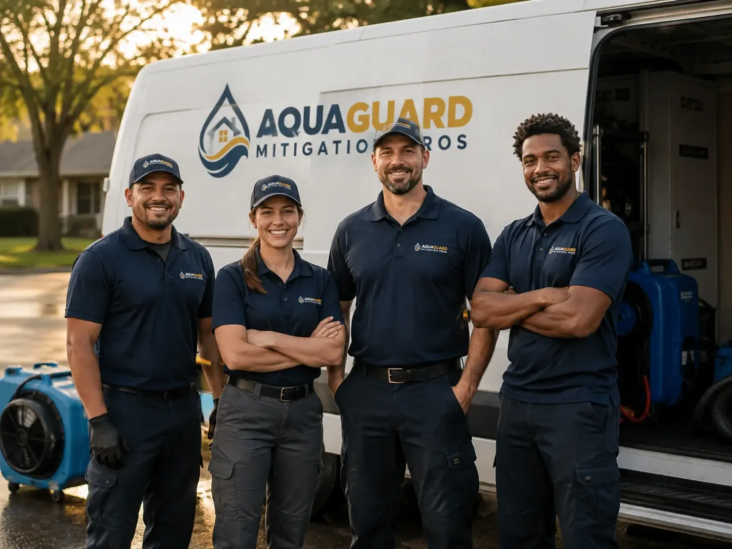 Water Damage Mitigation company in Bussey, IA