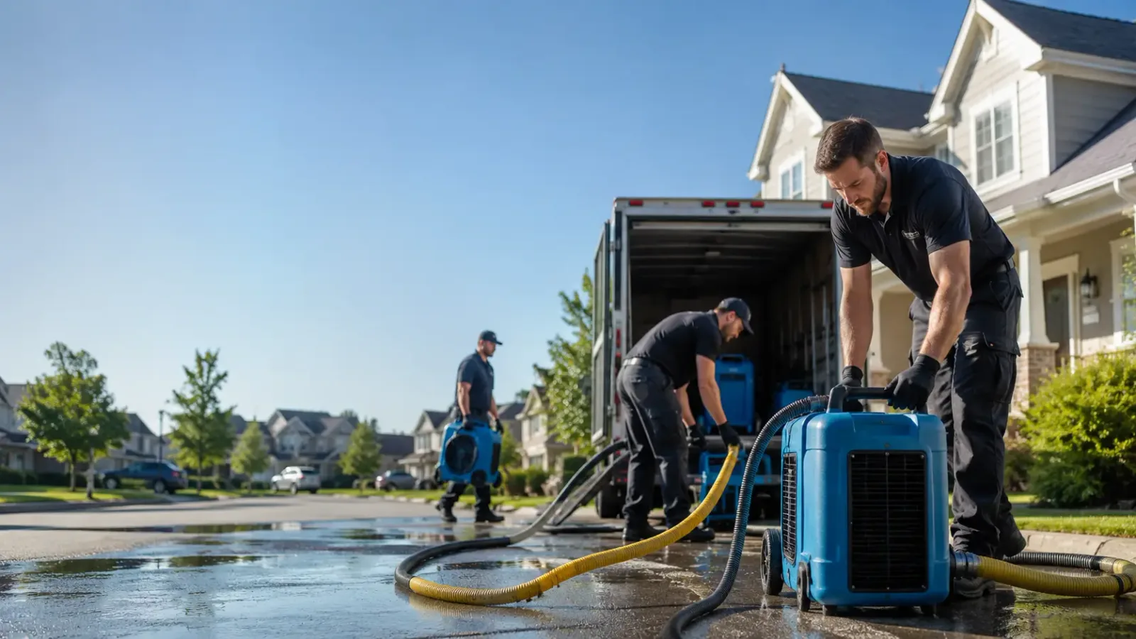 Water Damage Mitigation in Bussey, IA